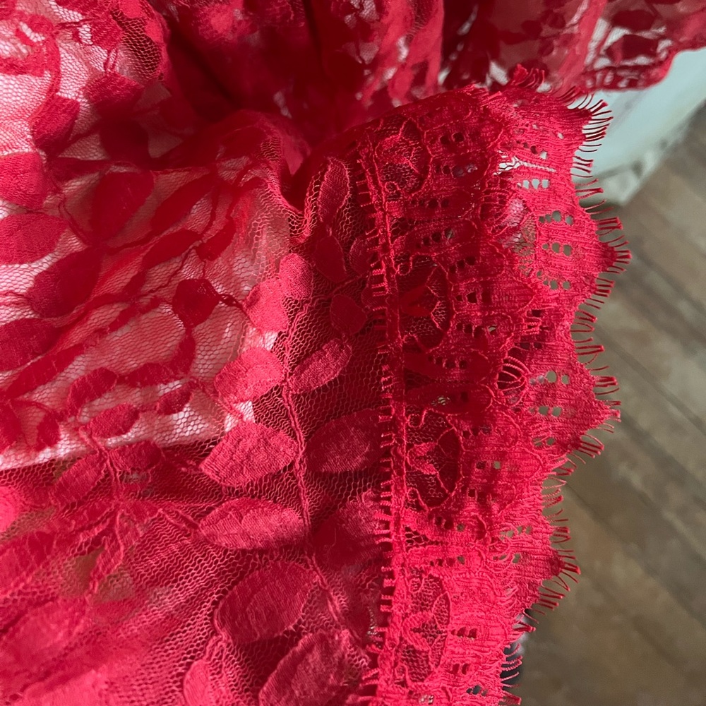 Free People Boho Lace Dress - Picture 7 of 9